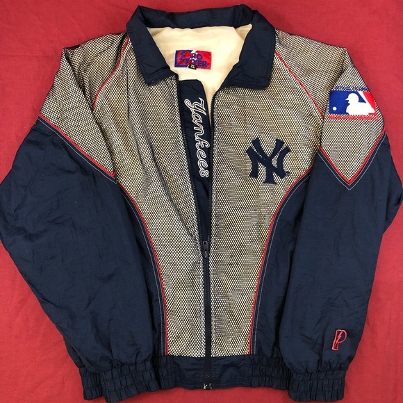 Vintage New York Yankees Pro Player windbreaker - Picture 1 of 8
